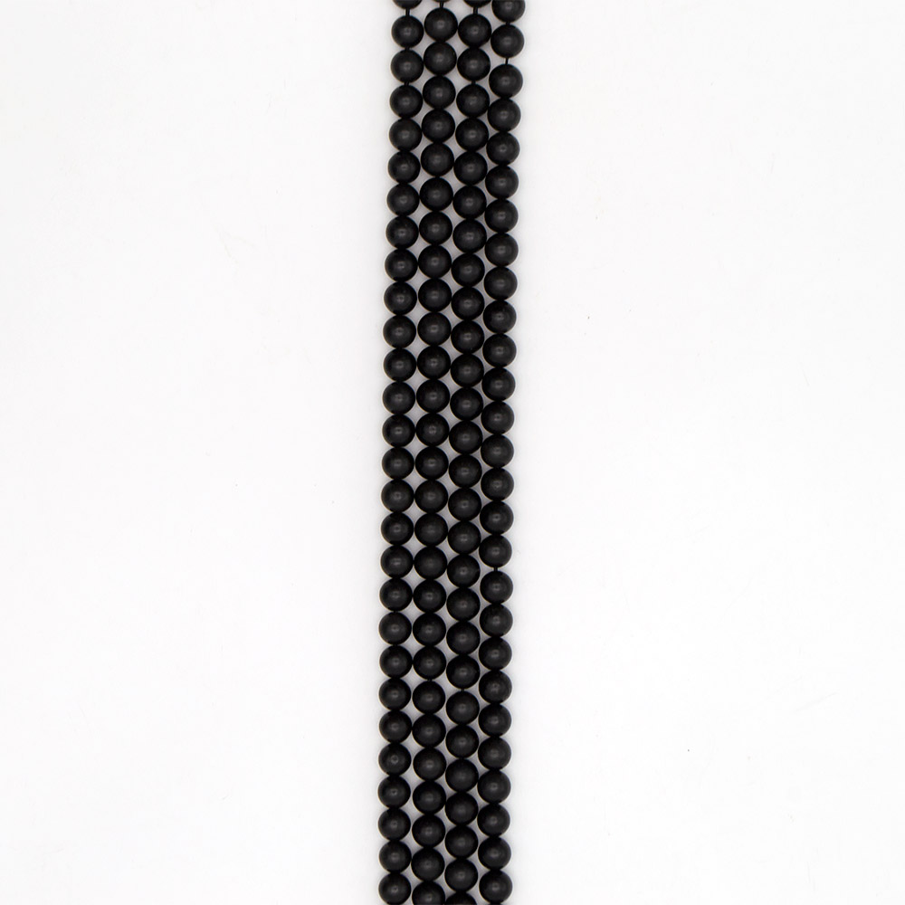 Фото товара шунгит натура 8 мм