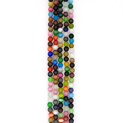 Кошачий глаз имитация микс 10 мм