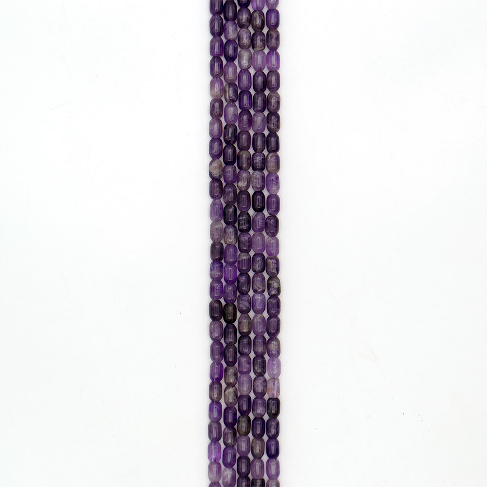 Фото товара аметист бочонок 6*9 мм