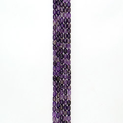 Аметист бочонок 6*9 мм