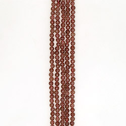 Земляничный кварц 8 мм грань люкс