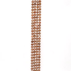 Солнечный камень рондоль 8*6 мм грань