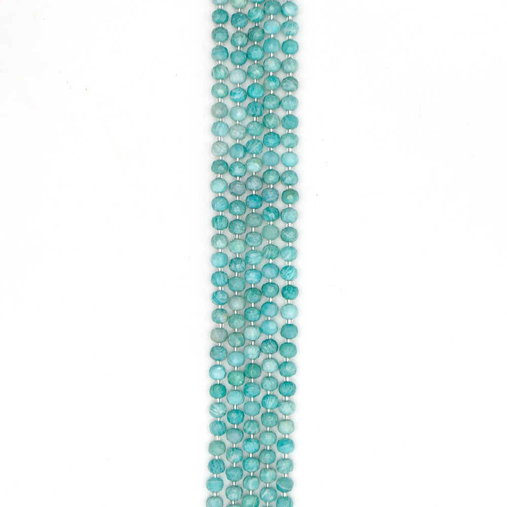 Фото товара амазонит рондоль 8*6 м грань