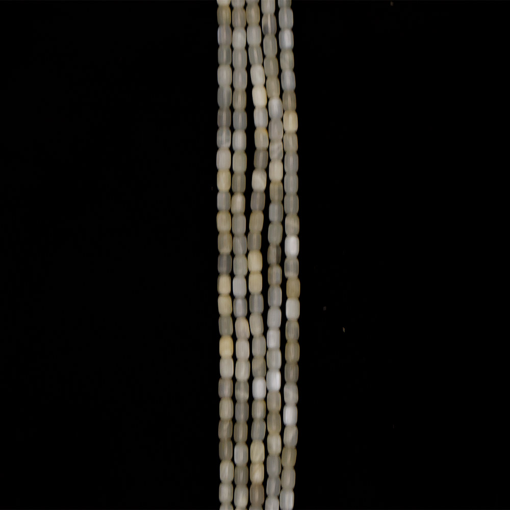 Фото товара лунный камень бочонок 6*9 мм