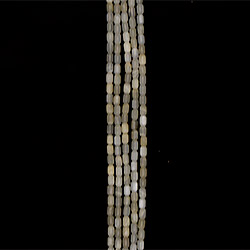 Лунный камень бочонок 6*9 мм