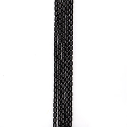 Фото товара турмалин черный бочонок 6*9 мм