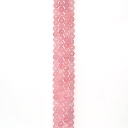 Розовый кварц мадагаскарский 10 мм грань люкс