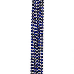 Лазурит рондоль 8*6 мм грань