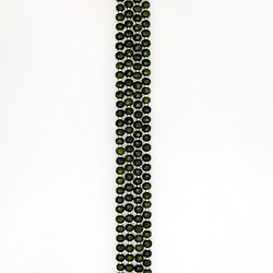 Нефрит канадский рондоль 8*6 мм грань