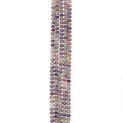 Фото товара турмалин розовый рондоль 8*6 мм грань