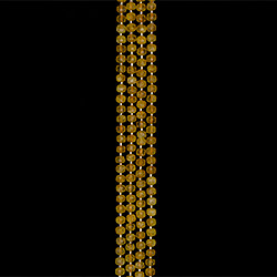 Фото товара цитрин рондоль 8*6 мм грань