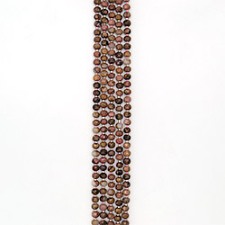 Родонит рондоль 8*6 мм грань