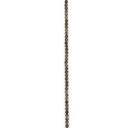 Фото товара лунный камень темный  шар 6 мм