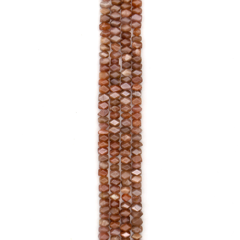 Фото товара солнечный камень рондоль 6*11 мм с гранями