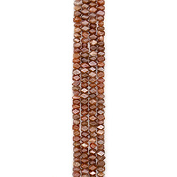 Солнечный камень рондоль 6*11 мм с гранями