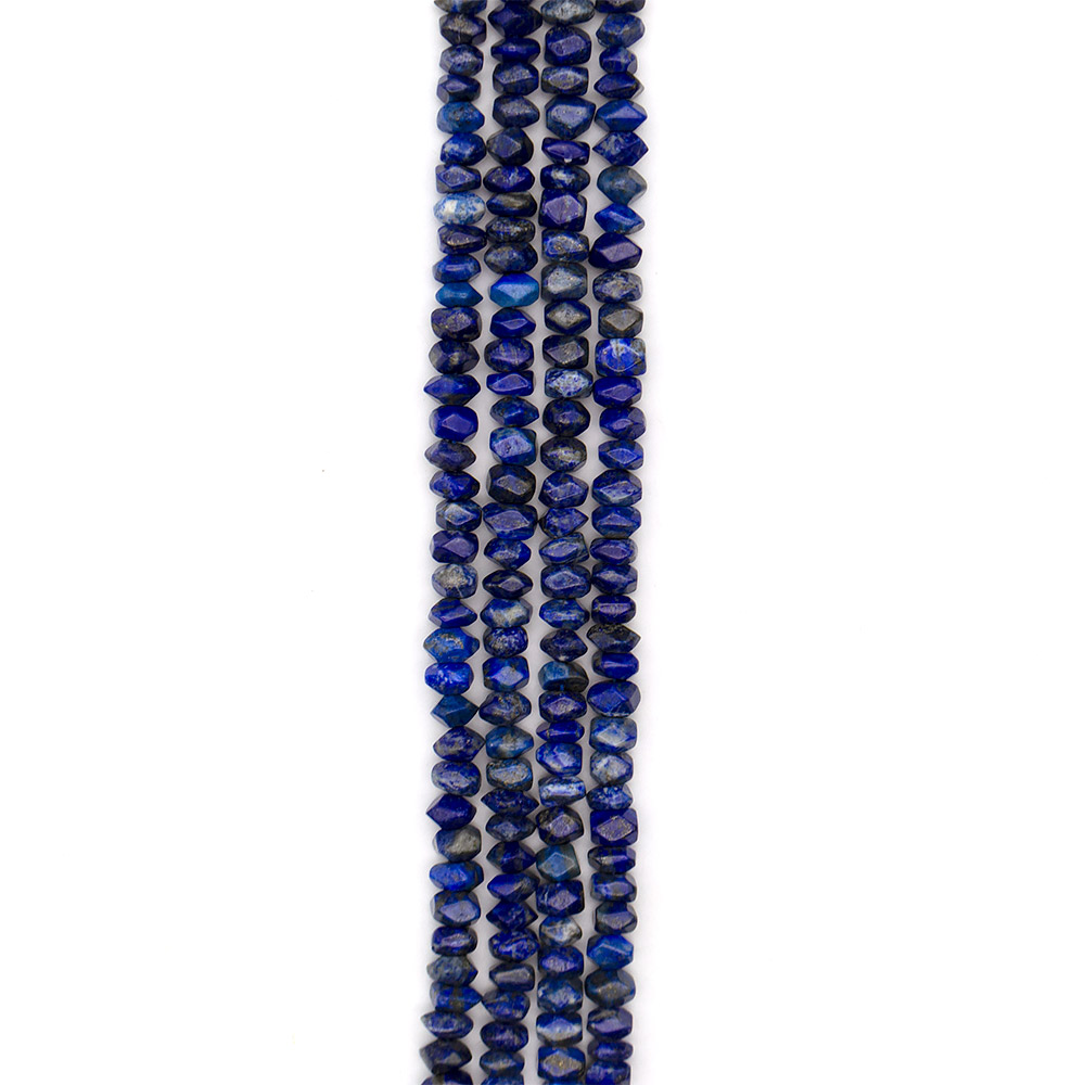 Фото товара лазурит рондоль 6*11 мм с гранями