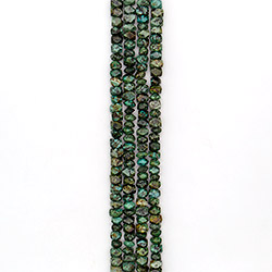 Туркенит перуанский рондоль 6*11 мм с гранями