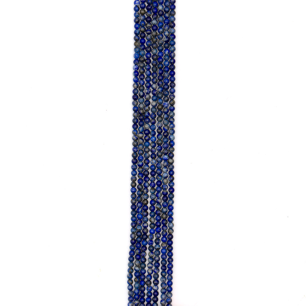 Фото товара лазурит светлый 4 мм