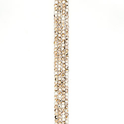 Фото товара мозаика белая с гелиотисом 6 мм