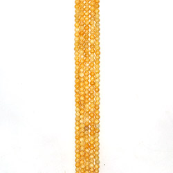 Кальцит тонированный светло-желтый 6 мм