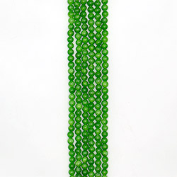 Кальцит тонированный ярко-зеленый 8 мм