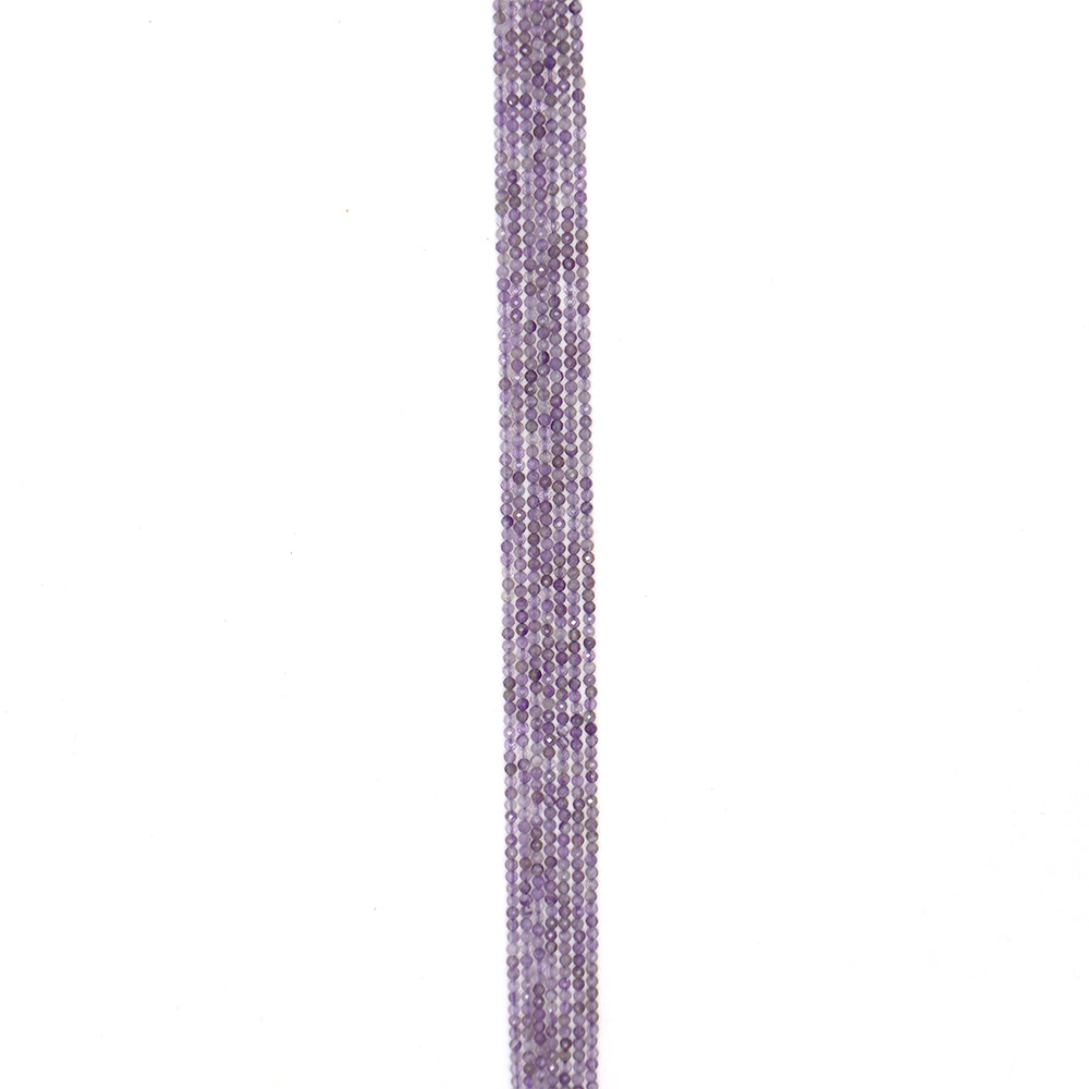 Фото товара аметист шар 2,5 мм грань