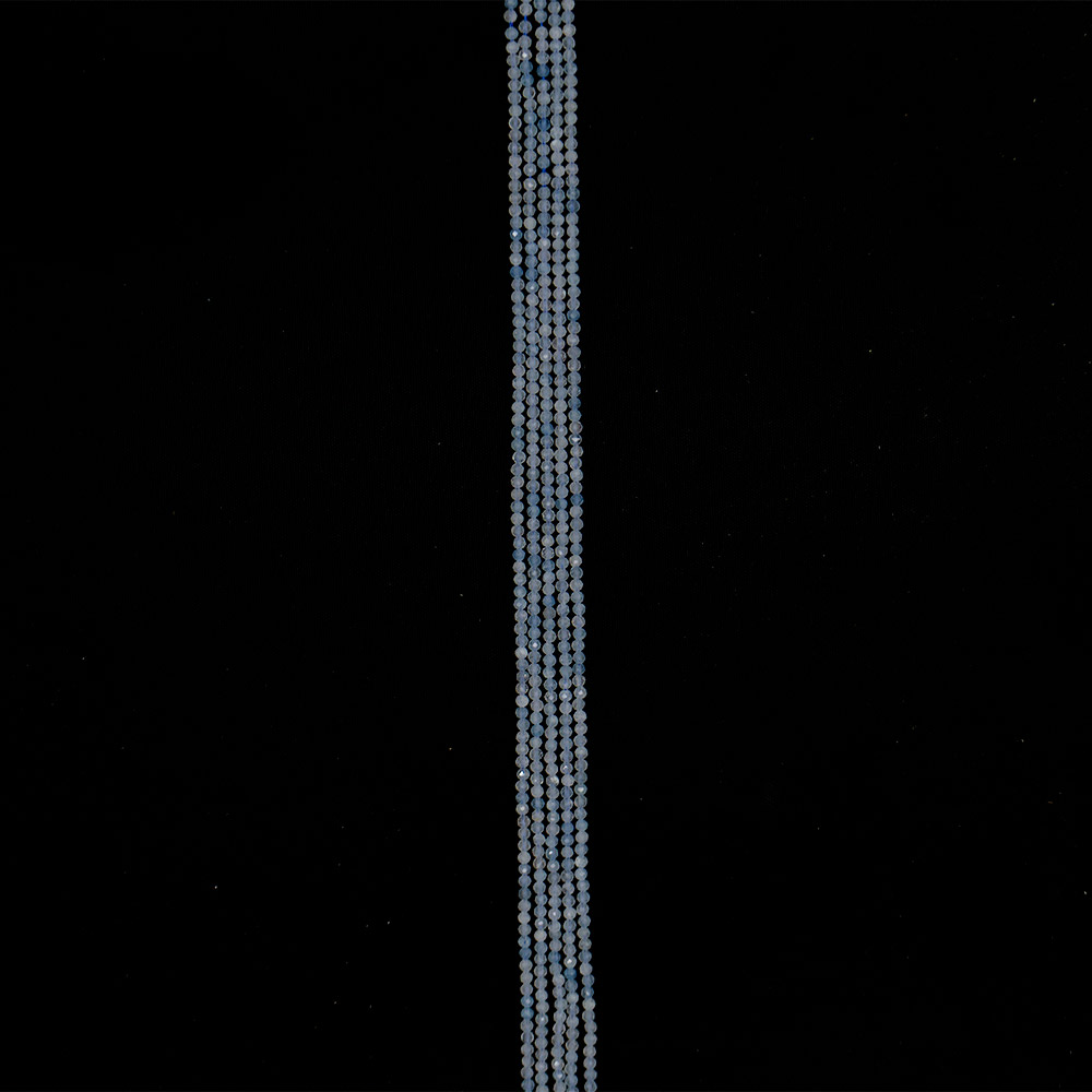 Фото товара сапфирин шар 3 мм граненый