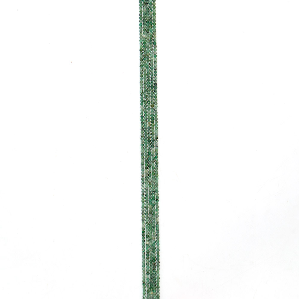 Фото товара изумруд шар граненый 2,5 мм