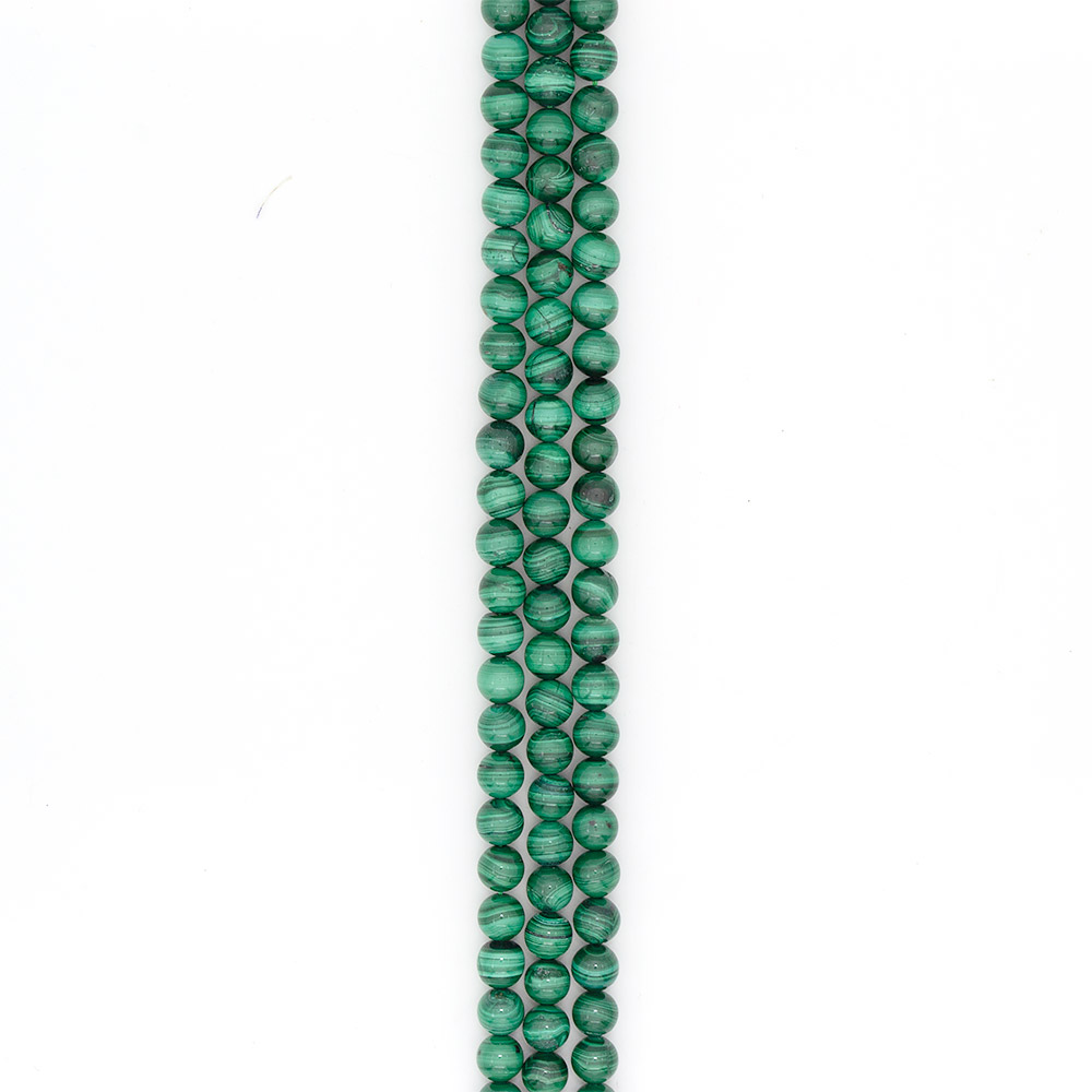 Фото товара малахит натура шар 10 мм