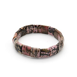 Фото товара браслет из родонита сегмент 15*12 мм