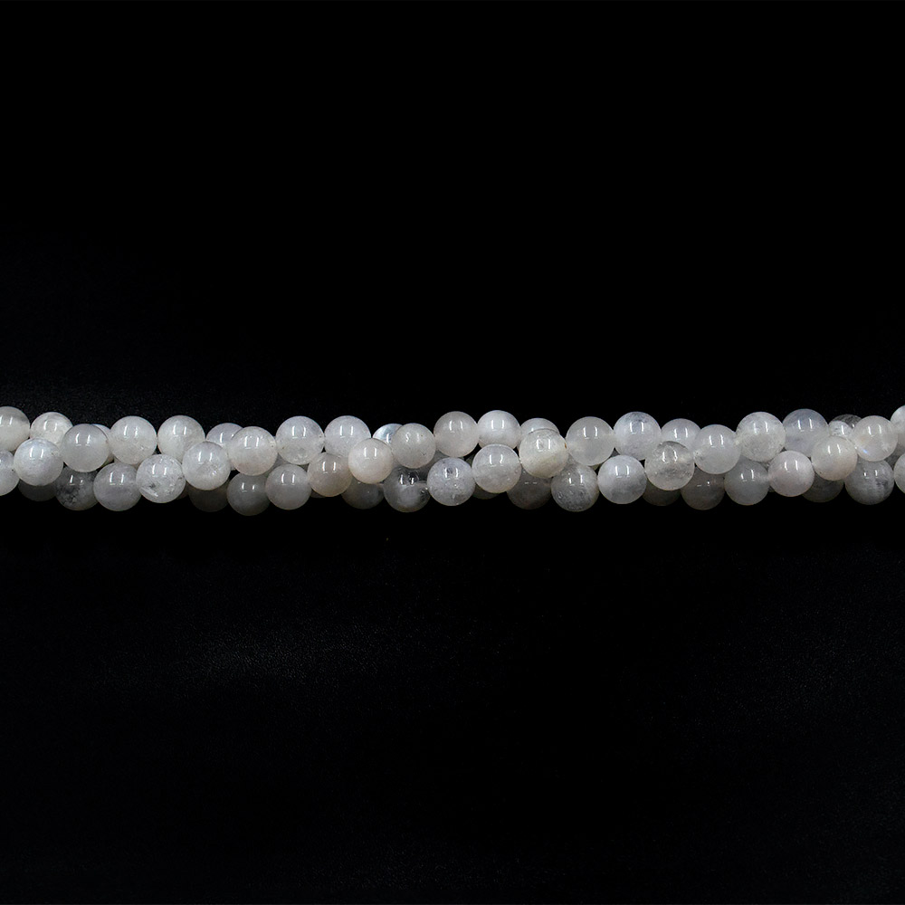 Фото товара лунный камень шар 6,5 мм