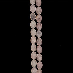 Розовый кварц таблетка овальная 24*17 мм