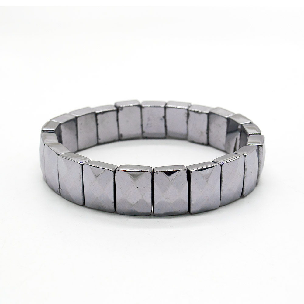 Фото товара браслет из терагерца сегмент 14*10 мм грань