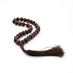 Четки из бычьего глаза 12 мм 33 бусины