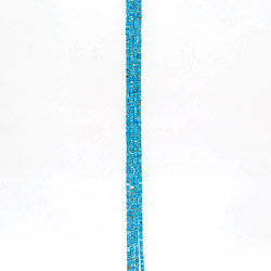 Бирюза рондоль граненый 2*3 мм