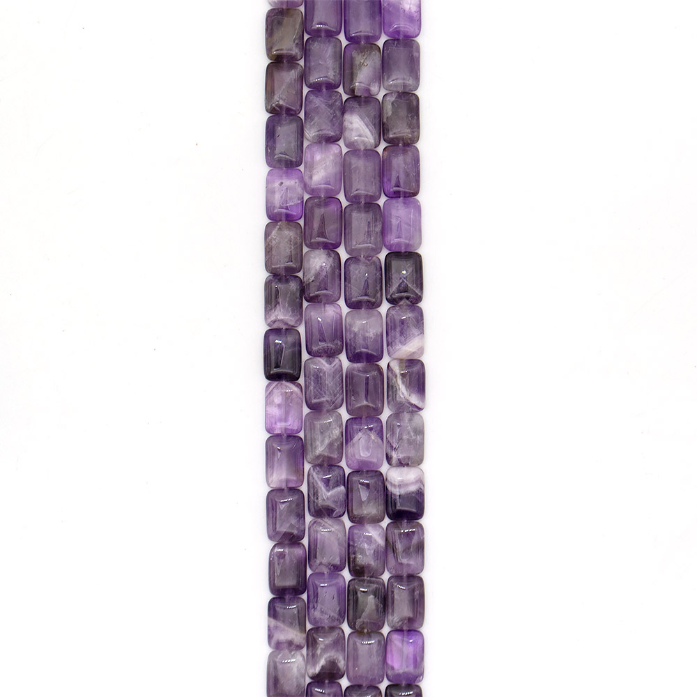 Фото товара аметист таблетка прямоуг. 18*13*6 мм