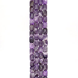 Аметист таблетка прямоуг. 18*13*6 мм