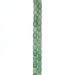 Авантюрин зеленый натура таблетка прямоугольная 18*13