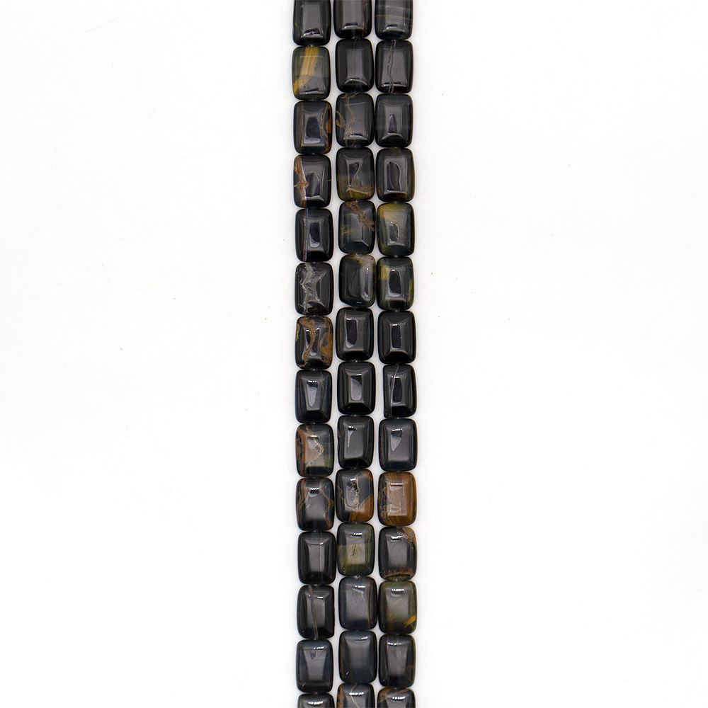 Фото товара соколиный и тигровый глаз таблетка прямоуг. 18*13