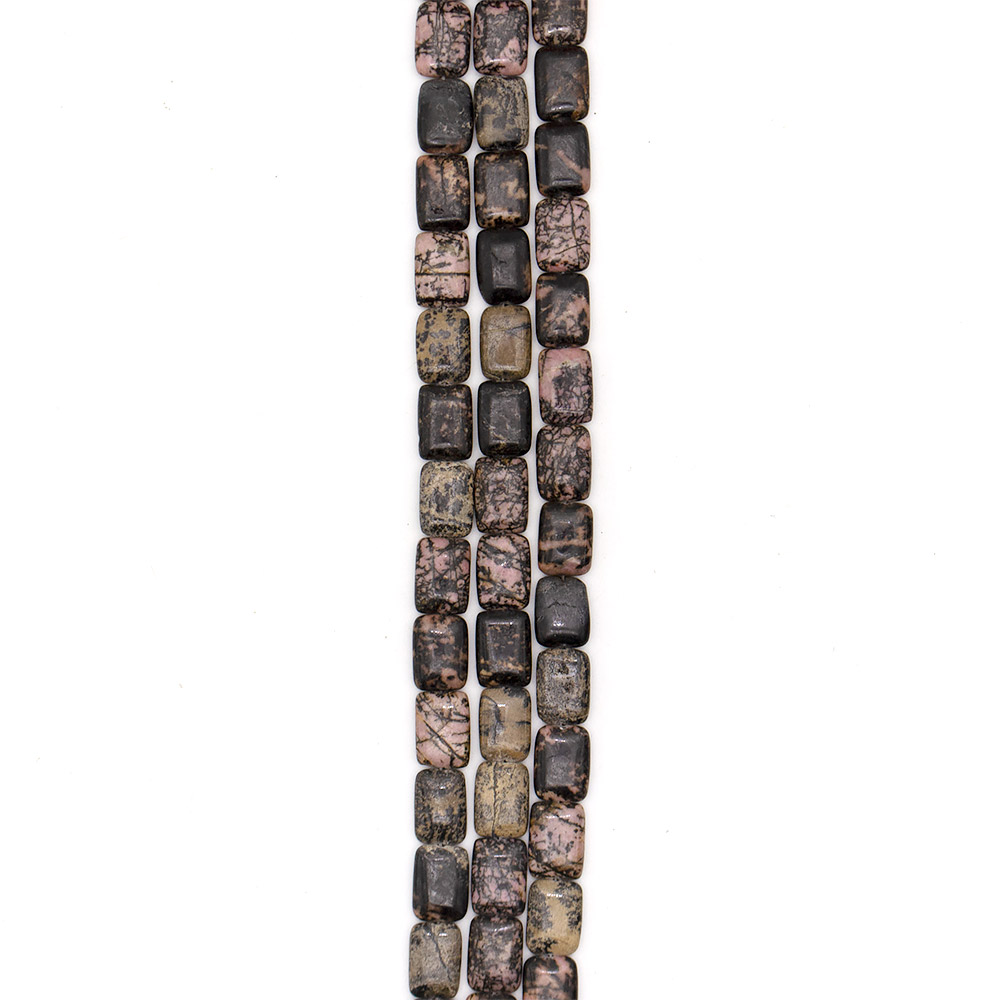 Фото товара родонит таблетка прямоугольная 18*13