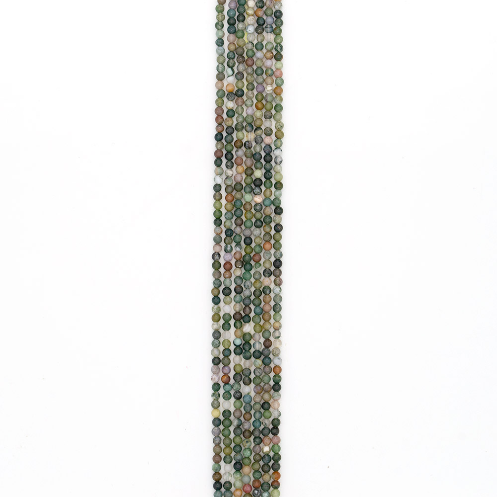 Фото товара микс агат,яшма,халцедон 4 мм