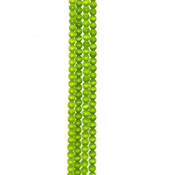 Кошачий глаз имитация цвет хризолит 