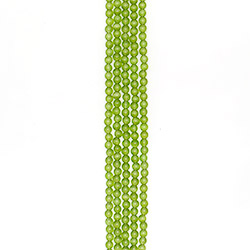 Кошачий глаз имитация цвет хризолит 