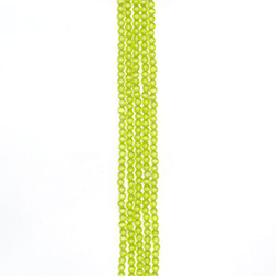 Кошачий глаз имитация цвет хризолит 