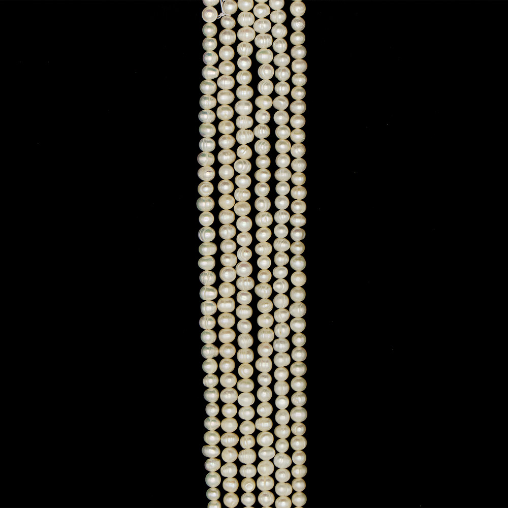 Фото товара жемчуг белый шар 8 мм