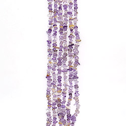 Аметрин крошка закругленная