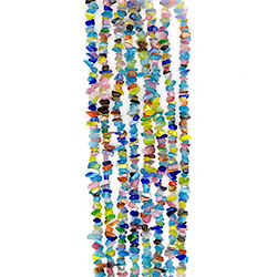 Кошачий глаз имитация крошка средняя микс