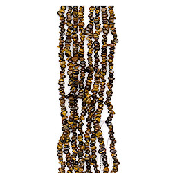 Тигровый глаз крошка средняя закругленая