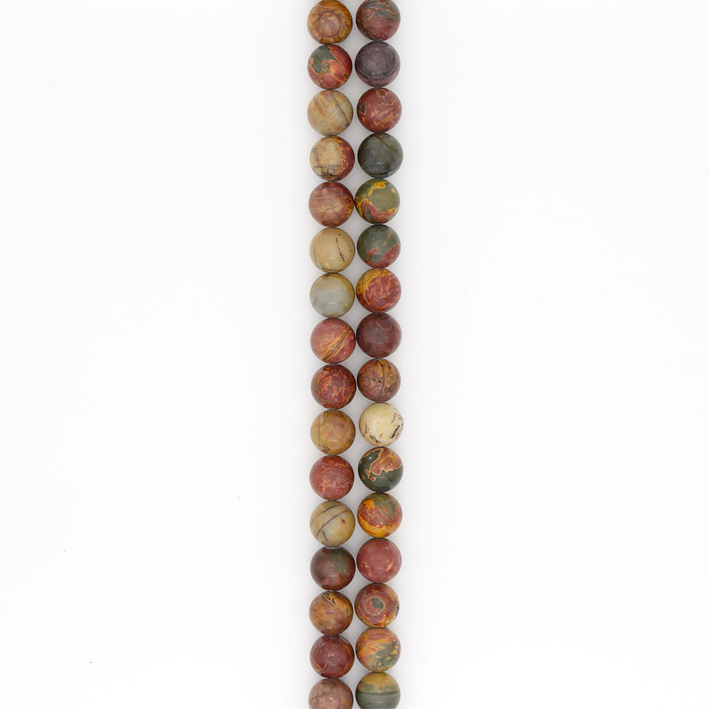 Фото товара яшма "пикассо" шар 14 мм