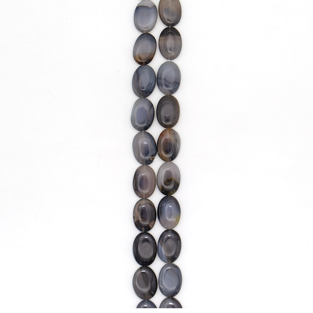 Фото товара агат таблетка цвет ботсван овальная 25*18 мм